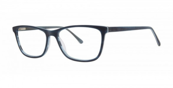 Genevieve PREDICT Eyeglasses, Blue Demi