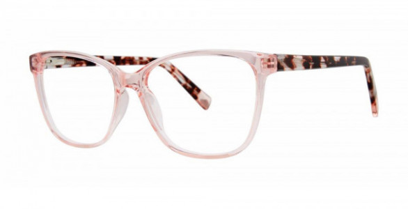 Genevieve REALIZE Eyeglasses, Pink/Rose Marble