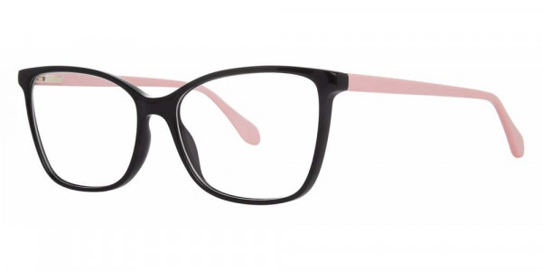 Genevieve VERIFY Eyeglasses, Black/Lilac