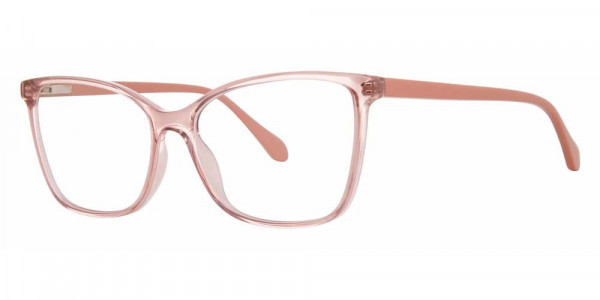 Genevieve VERIFY Eyeglasses, Pink Crystal