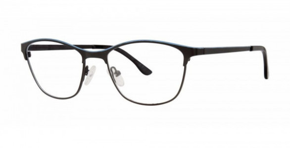 Fashiontabulous 10X261 Eyeglasses, Black/Blue