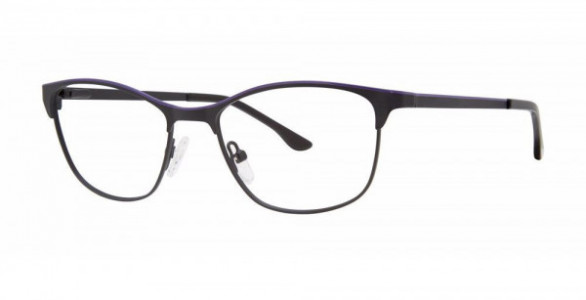 Fashiontabulous 10X261 Eyeglasses, Black/Purple