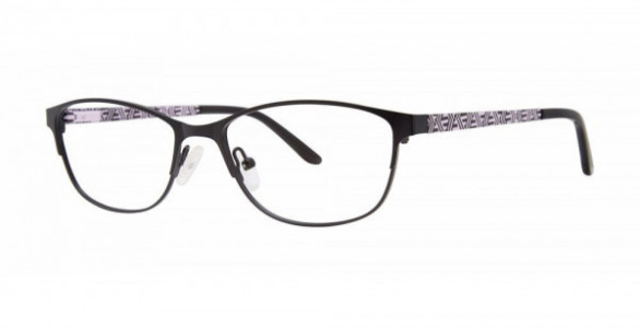 Fashiontabulous 10X262 Eyeglasses, Black/Lilac