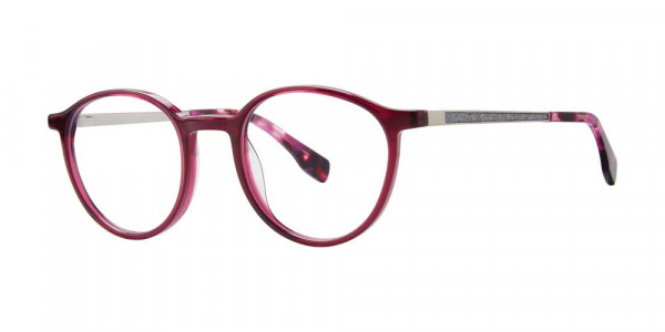 Fashiontabulous 10X265 Eyeglasses, Plum