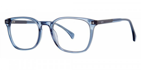 Giovani di Venezia GVX581 Eyeglasses, Smokey Blue