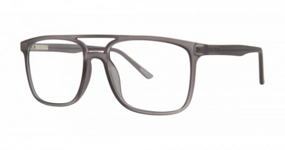 Modern Times COMPETE Eyeglasses, Grey Matte