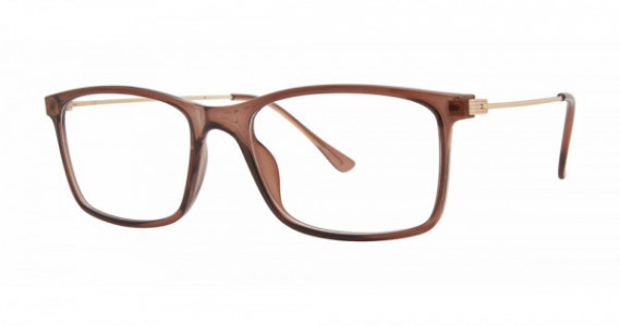 Modern Times FOSTER Eyeglasses, Brown/Gold