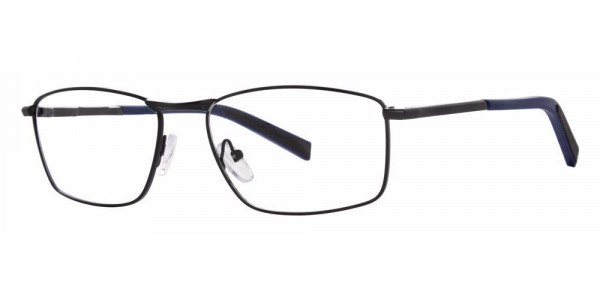 Modern Times HARRISON Eyeglasses, Black/Navy