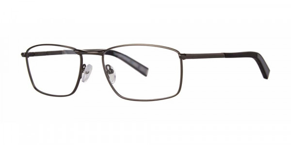 Modern Times HARRISON Eyeglasses, Gunmetal/Black/Grey