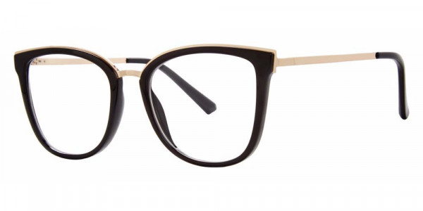 Modern Times INCLUDE Eyeglasses, Black/Gold