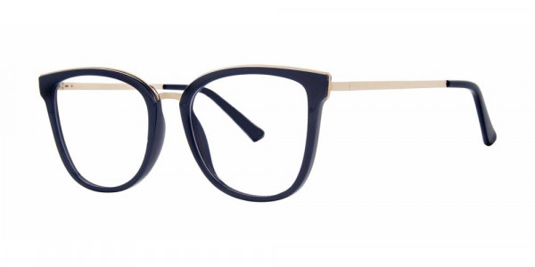 Modern Times INCLUDE Eyeglasses, Navy/Gold