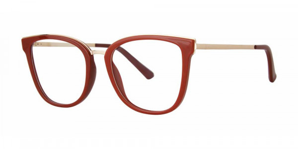 Modern Times INCLUDE Eyeglasses, Ruby Red/Gold