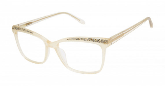 Lulu Guinness L233 Eyeglasses, Gold (GLD)