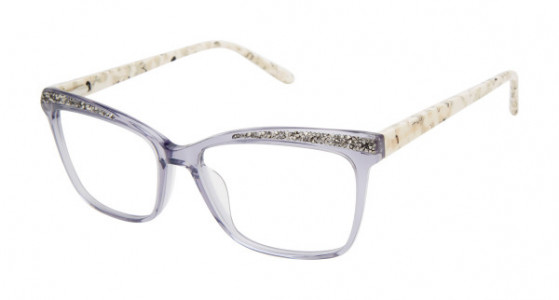Lulu Guinness L233 Eyeglasses, Grey (GRY)