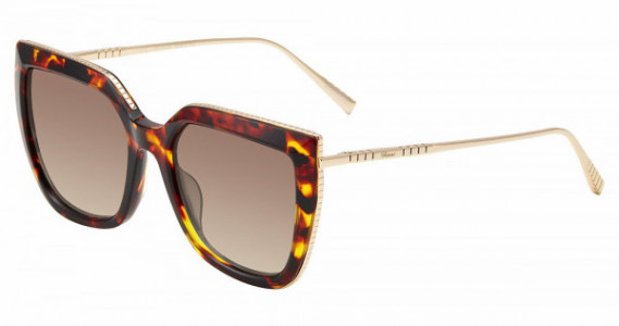 Chopard SCH319M Sunglasses, Brown