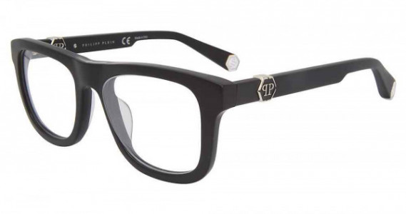 Philipp Plein VPP023M Eyeglasses, BLACK (0703)