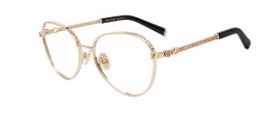 Philipp Plein VPP035S Eyeglasses, Black Gold