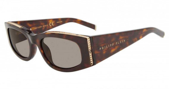 Philipp Plein SPP025S Sunglasses, Brown