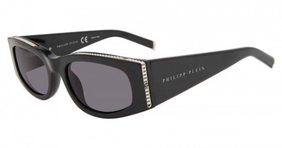 Philipp Plein SPP025S Sunglasses, Black