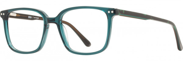 db4k Mixtape Eyeglasses, 3 - Mallard / Green Demi