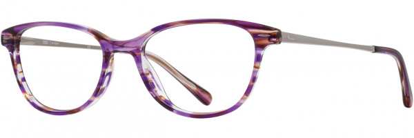 db4k Stellar Eyeglasses, 2 - Violet / Chrome
