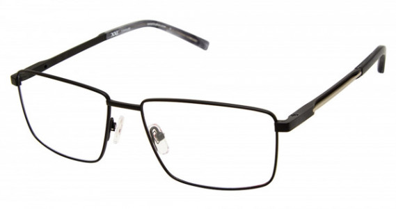 XXL HERON Eyeglasses, BLACK