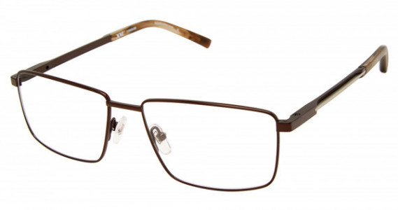 XXL HERON Eyeglasses, BROWN
