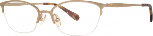 Lilly Pulitzer Bryce Eyeglasses, Gold
