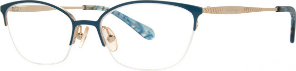 Lilly Pulitzer Bryce Eyeglasses, Teal