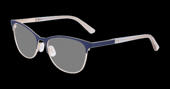 Cole Haan CH5051 Eyeglasses, 414 Navy