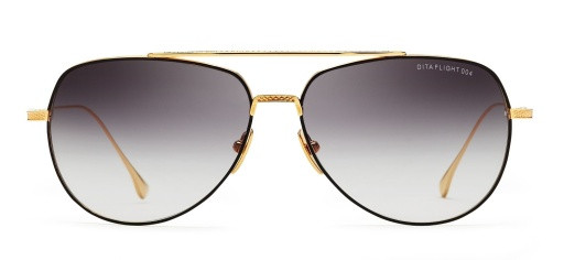 DITA FLIGHT.004 Sunglasses, BLACK/YELLOW GOLD