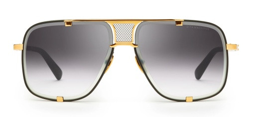 DITA MACH-FIVE Sunglasses, BLACK/YELLOW GOLD