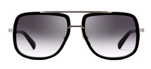 DITA MACH-ONE Sunglasses, BLACK/SILVER