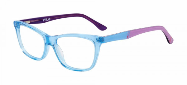 Fila VFI287 Eyeglasses, Blue