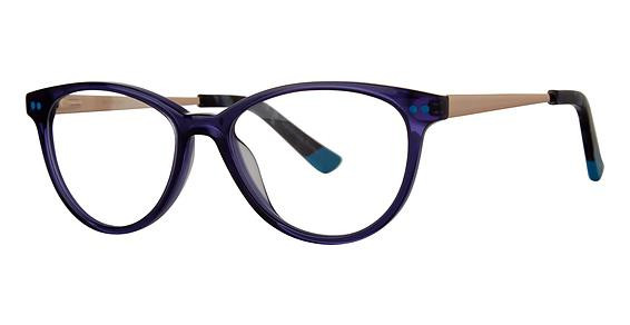 Vivian Morgan 8111 Eyeglasses, BLUE