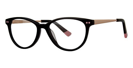 Vivian Morgan 8111 Eyeglasses, Black