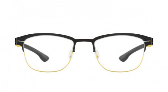 ic! berlin Sulley Eyeglasses, Acid-Yellow-Black Valley