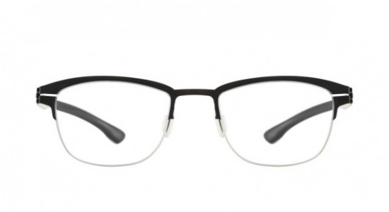 ic! berlin Sulley Eyeglasses, Off-White-Black Valley