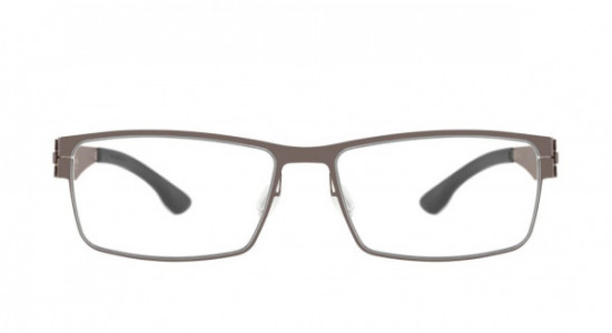 ic! berlin Peter C. Large Eyeglasses, Graphite - Graphite