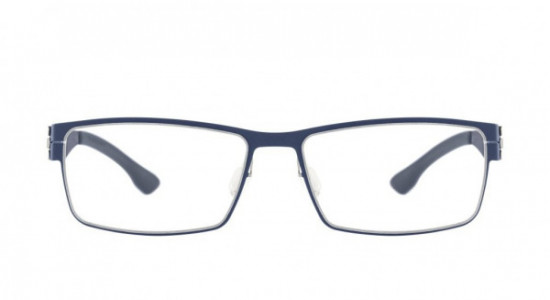 ic! berlin Peter C. Large Eyeglasses, Marine Blue