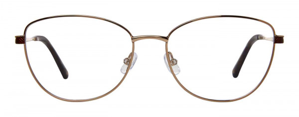 Liz Claiborne L 672 Eyeglasses, 009Q BROWN