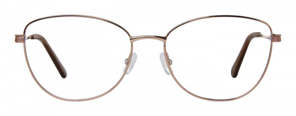 Liz Claiborne L 672 Eyeglasses, 01N5 CORAL