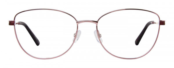 Liz Claiborne L 672 Eyeglasses, 0S8R LIGHT PINK