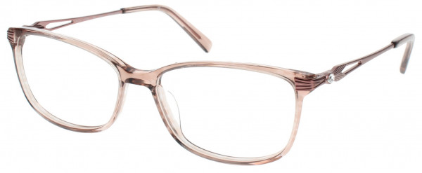 ClearVision SADIE Eyeglasses, Brown Horn