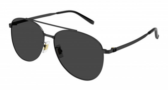 dunhill DU0012S Sunglasses, 002 - BLACK with GREY lenses
