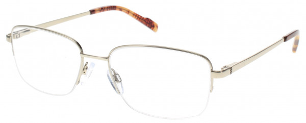 ClearVision M 3032 Eyeglasses, Gold