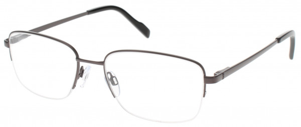 ClearVision M 3032 Eyeglasses, Pewter