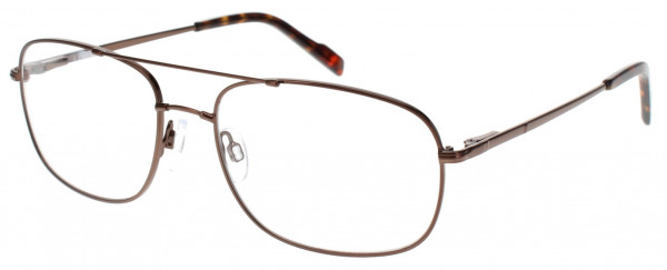 ClearVision M 3033 Eyeglasses, Brown