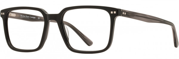 Michael Ryen Michael Ryen 390 Eyeglasses, 3 - Black / Shadow