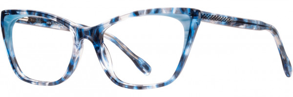 Adin Thomas Adin Thomas 554 Eyeglasses, 2 - Blue Tortoise